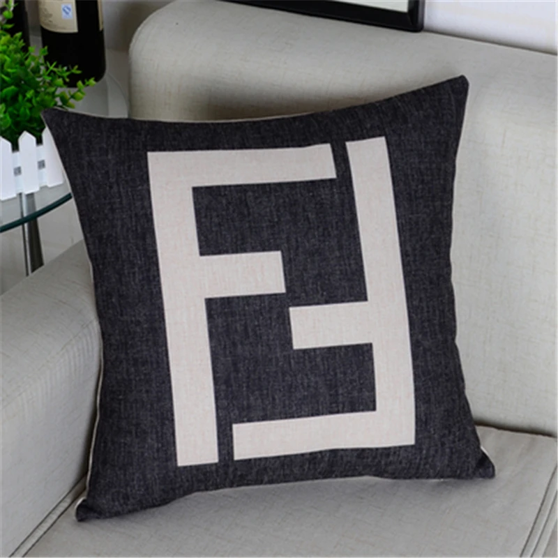 Double F Cotton and Linen Fabrics Pillowcase Art Paris Throw Pillow Wholesale Geometry Lattice Logo Customized
Double F Cotton and Linen Fabrics Pillowcase Art Paris Throw Pillow Wholesale Geometry Lattice Logo Customized