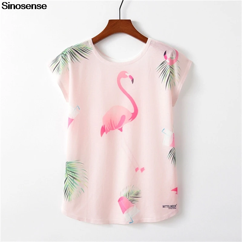 New Flamingo T Shirt Women T-shirts 2019 Fashion O-neck Short Sleeve Summer Tops Tees Casual Women's Clothing Female Tshirt
New Flamingo T Shirt Women T-shirts 2019 Fashion O-neck Short Sleeve Summer Tops Tees Casual Women's Clothing Female Tshirt