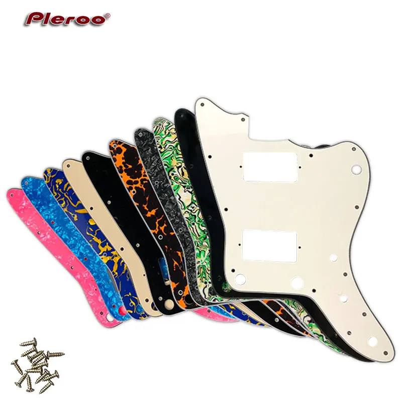 Накладка Pleroo под заказ накладка для гитары Мите Jazzmaster с хамбакером PAF без верхних