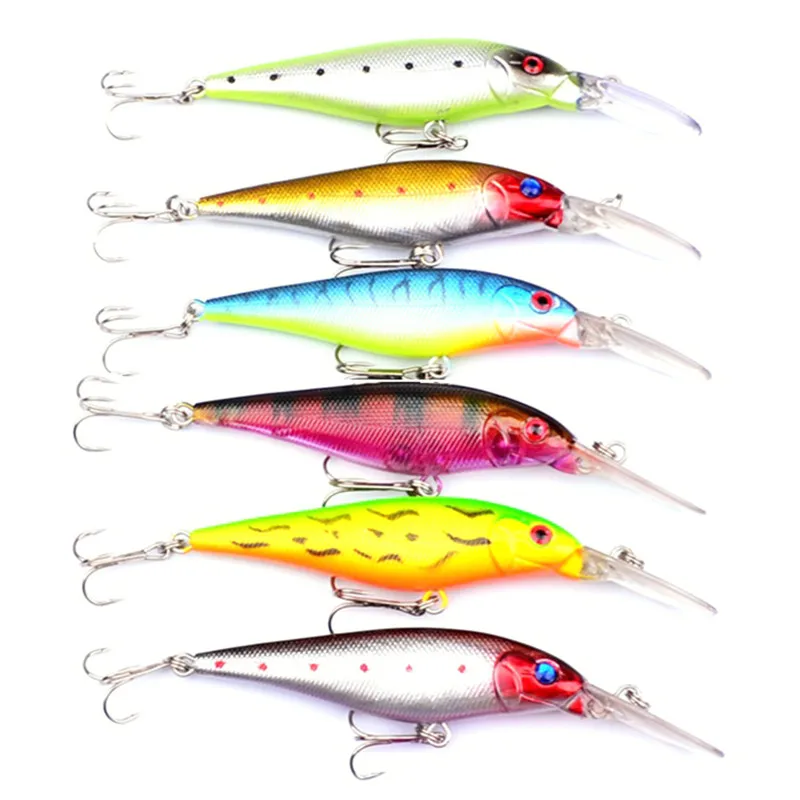 HiUmi 6 шт. Смит Приманка Minnow приманки для ловли рыбы, на высоком каблуке 11 см, 10g Высокоуглеродистая сталь крюки, твердая наживка pesca приманка рыболовные блесны искуственные паллет рыболовные снасти
HiUmi 6 шт. Смит Приманка Minnow приманки для ловли рыбы, на высоком каблуке 11 см, 10g Высокоуглеродистая сталь крюки, твердая наживка pesca приманка рыболовные блесны искуственные паллет рыболовные снасти