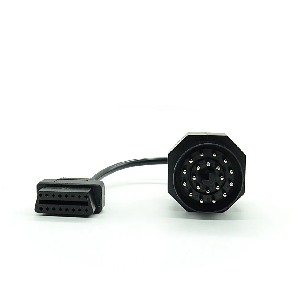 OBD1 OBD2 диагностический адаптер для BMW 20Pin 16Pin гнездовой разъем полный Pin Подходит 20