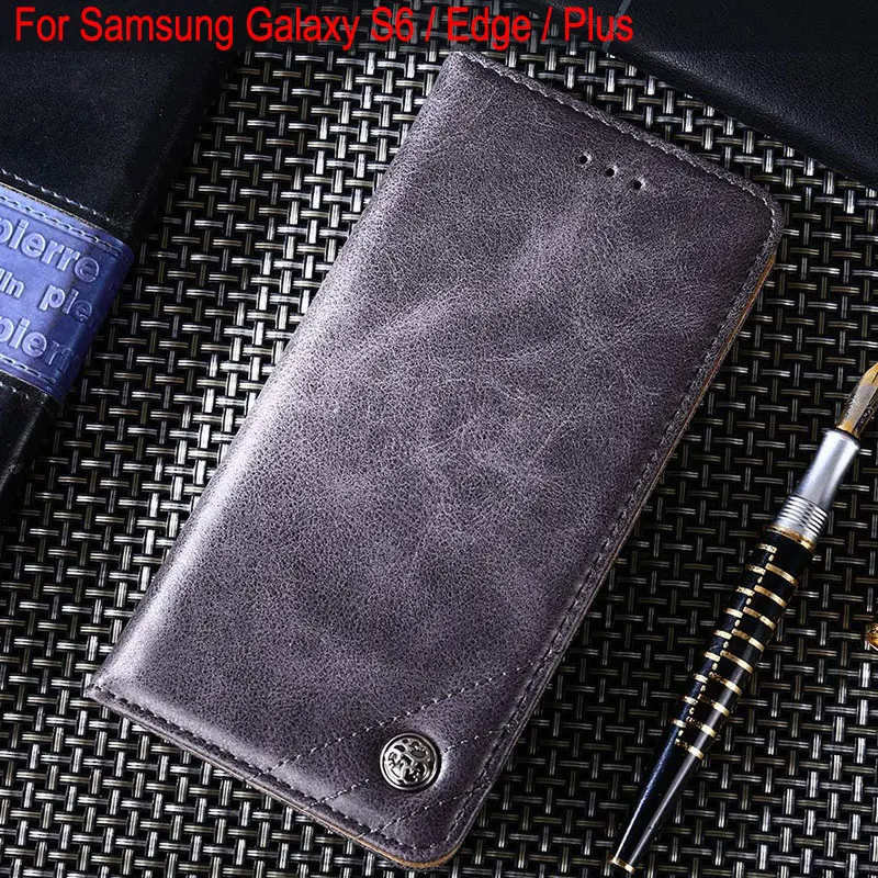 coque for samsung galaxy S6 case Luxury Leather Flip cover Stand Card Slot case for samsung galaxy S6 edge Plus Without magnets
coque for samsung galaxy S6 case Luxury Leather Flip cover Stand Card Slot case for samsung galaxy S6 edge Plus Without magnets