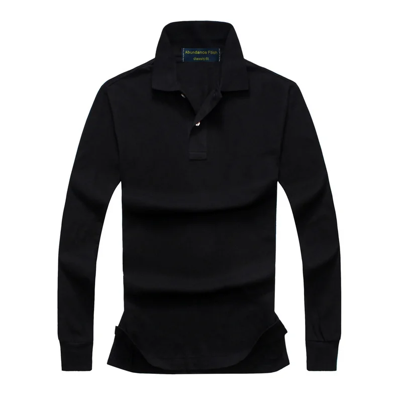 mMen's polo shirt 100 % pure cotton polo shirts Men's casual deer polo shirts Men's long-sleeved high-volume polo men Black02
mMen's polo shirt 100 % pure cotton polo shirts Men's casual deer polo shirts Men's long-sleeved high-volume polo men Black02