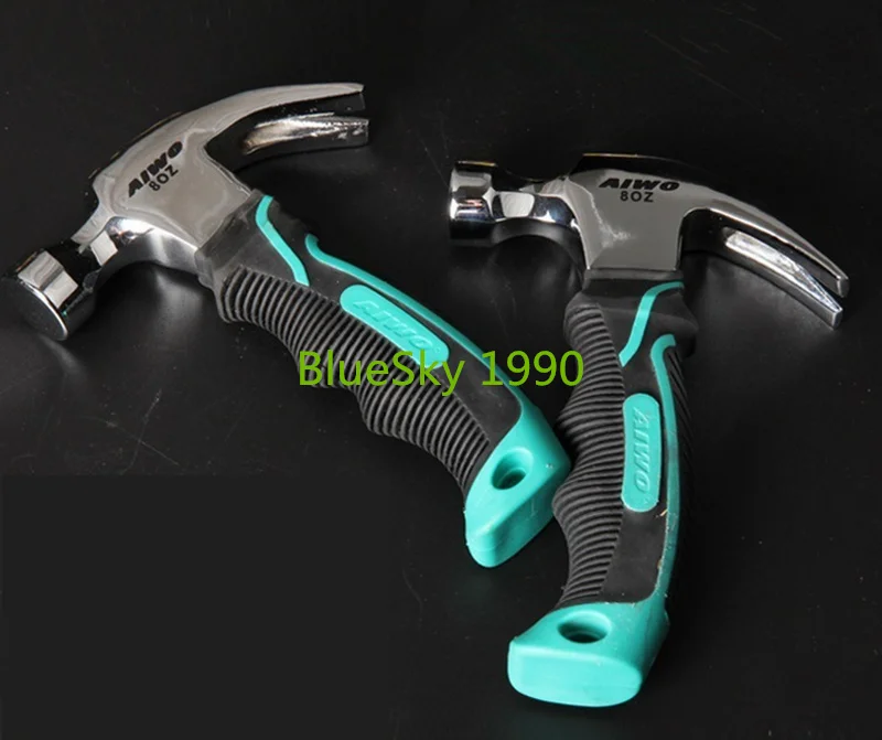 25mm stubby Portable Mini Claw Hammer Car Safety Glass Hammer rubber handle fitter hand tools emergency escape tool
25mm stubby Portable Mini Claw Hammer Car Safety Glass Hammer rubber handle fitter hand tools emergency escape tool