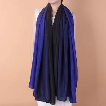 1.8 meter super large elegant blue gradient color scarf / pure silk winter poncho / summer beach shawl wraps free shipping
1.8 meter super large elegant blue gradient color scarf / pure silk winter poncho / summer beach shawl wraps free shipping