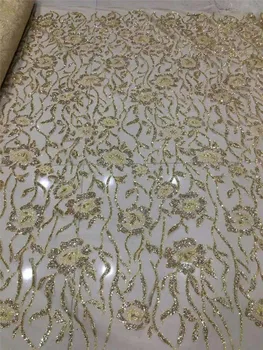 Nice flowers Hot selling BZL-19.1159 glued glitter sequins lace fabric African French net tulle Lace Fabric for party
Nice flowers Hot selling BZL-19.1159 glued glitter sequins lace fabric African French net tulle Lace Fabric for party