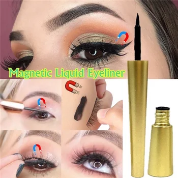 1 PC Magnetic Gel Eyeliner for Magnets Eyelashes Waterproof Quick Dry Long Lasting Liquid Black Eye Liner Makeup Tools Cosmetic
1 PC Magnetic Gel Eyeliner for Magnets Eyelashes Waterproof Quick Dry Long Lasting Liquid Black Eye Liner Makeup Tools Cosmetic