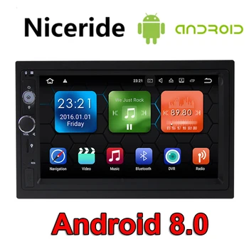 Android 8.1 8.0 Car Radio 2 Din Universal 7" HD Autoradio Car Multimedia Player Touch Screen Stereo Bluetooth head unit USB FM
Android 8.1 8.0 Car Radio 2 Din Universal 7" HD Autoradio Car Multimedia Player Touch Screen Stereo Bluetooth head unit USB FM