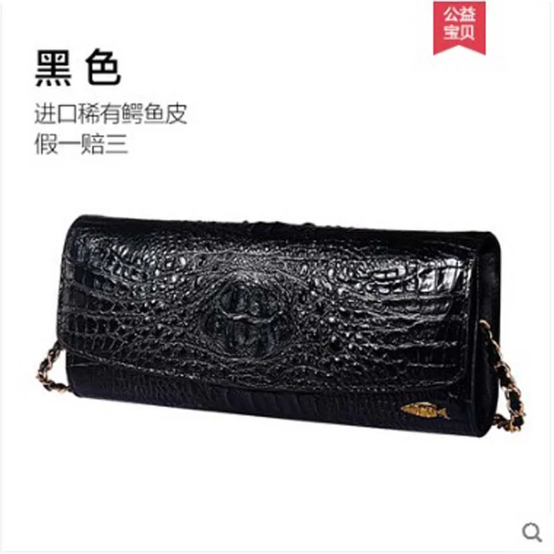 yuanyu New crocodile leather lady bag genuine leather imported crocodile leather lady bag cross body bag single shoulder bag
yuanyu New crocodile leather lady bag genuine leather imported crocodile leather lady bag cross body bag single shoulder bag