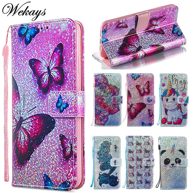 Wekays Cover sFor Huawei Honor 7A Pro Cartoon Butterfly Glitter Leather Fundas Case For Huawei Y6 2018 Enjoy 8E Cover Case 7A Y6
Wekays Cover sFor Huawei Honor 7A Pro Cartoon Butterfly Glitter Leather Fundas Case For Huawei Y6 2018 Enjoy 8E Cover Case 7A Y6