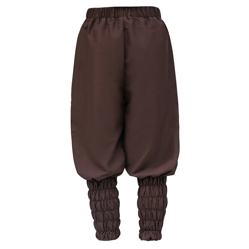 Medieval New Renaissance Men's Trousers Retro Bottom-tied trousers Halloween Cosplay Pirate Pants for men The Renaissance Pants
Medieval New Renaissance Men's Trousers Retro Bottom-tied trousers Halloween Cosplay Pirate Pants for men The Renaissance Pants