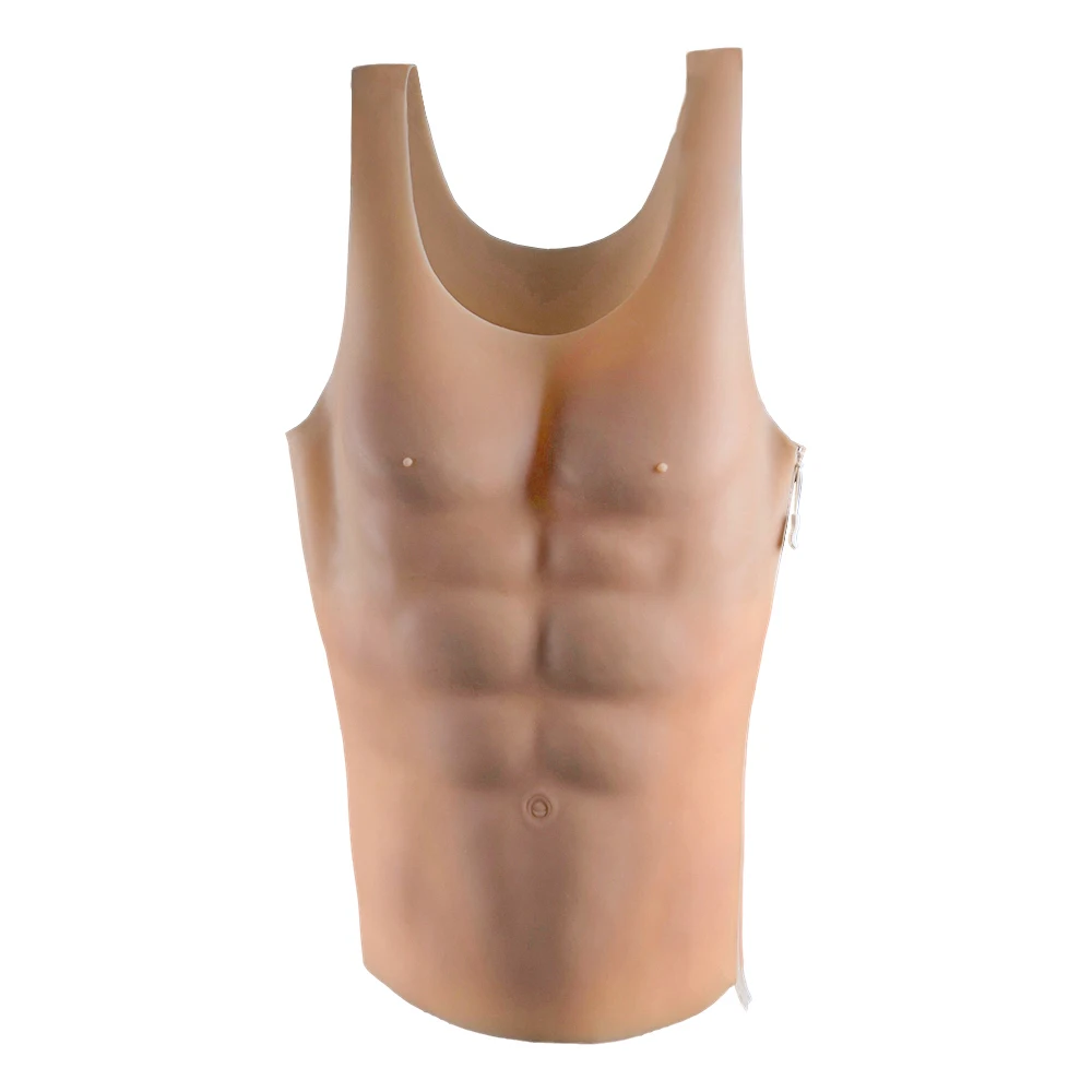 1750g Hunk Chest Muscle Man Silicone Fake Chest Muscle Pecloralis Muscle Cosplay Muscle pack a chest muscle 2.5cm thick
1750g Hunk Chest Muscle Man Silicone Fake Chest Muscle Pecloralis Muscle Cosplay Muscle pack a chest muscle 2.5cm thick