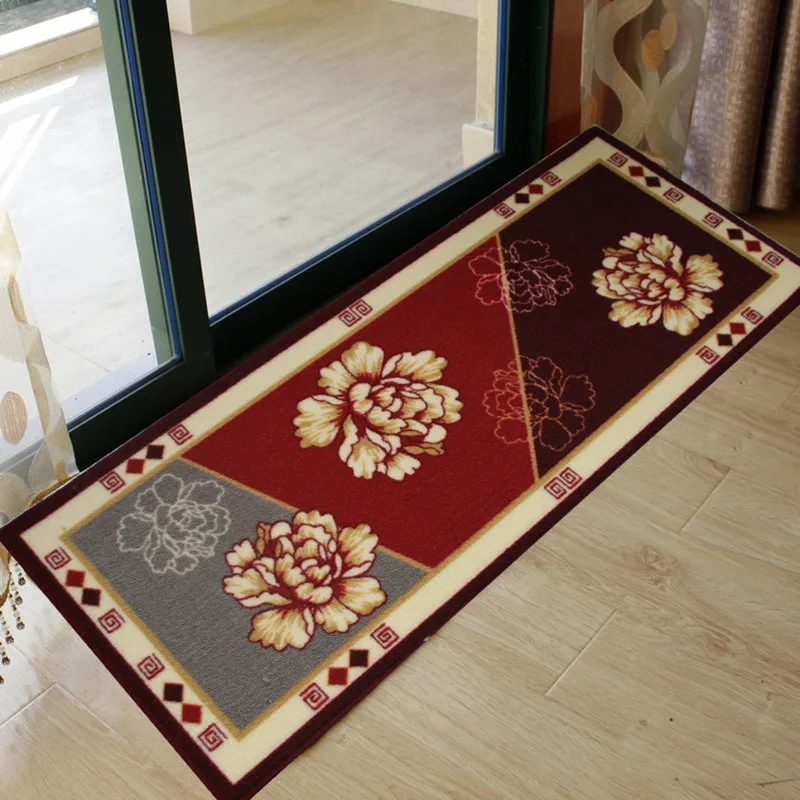 50*150cm Long Strip Rose Pattern Carpets For Living Room Bedroom Decor Rug Carpet Kitchen Toilet Antiskid Mat Bedside Area Rugs
50*150cm Long Strip Rose Pattern Carpets For Living Room Bedroom Decor Rug Carpet Kitchen Toilet Antiskid Mat Bedside Area Rugs