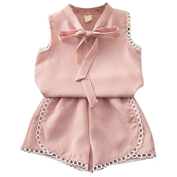 New Summer Baby Girls Casual Off-shoulder Short Sleeve Tops T-shirt Blouse+Mini Skirts Child Costume Set
New Summer Baby Girls Casual Off-shoulder Short Sleeve Tops T-shirt Blouse+Mini Skirts Child Costume Set