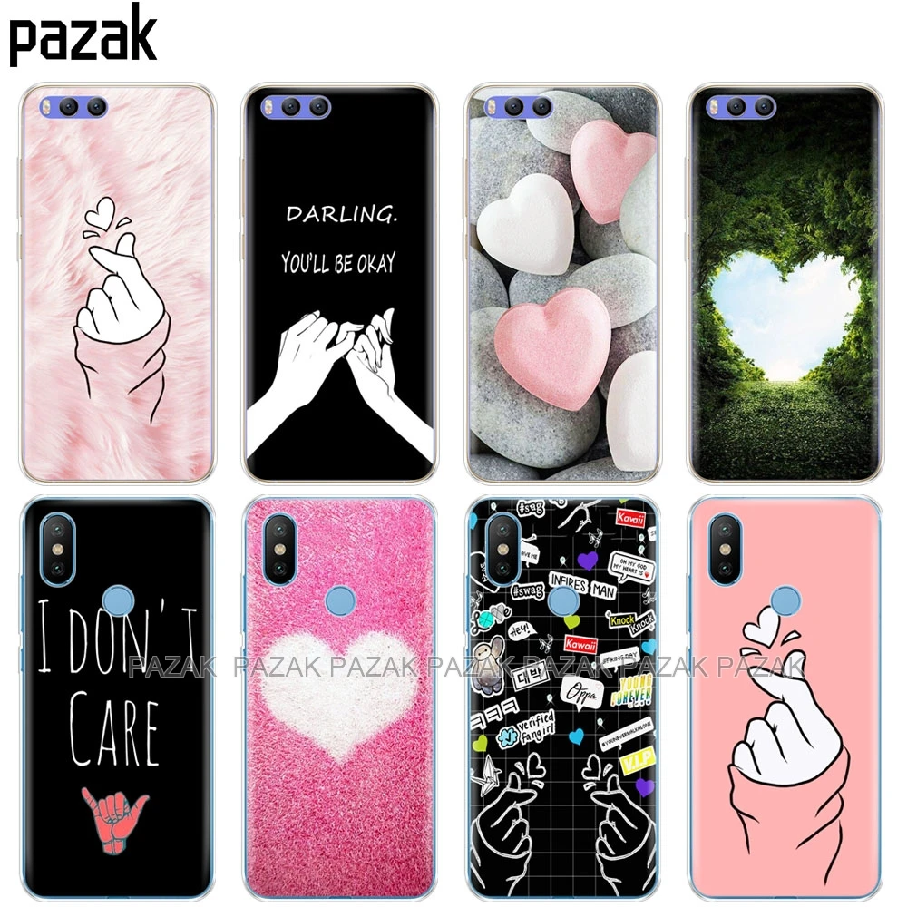 Silicone Cover Case For Xiaomi Mi 8 8SE A1 A2 5 5S 5X 6 Mi5 MI6 NOTE 3 MAX Mix 2 2S love on the finger heart
Silicone Cover Case For Xiaomi Mi 8 8SE A1 A2 5 5S 5X 6 Mi5 MI6 NOTE 3 MAX Mix 2 2S love on the finger heart