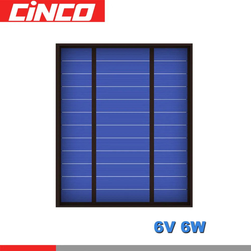 6V 1000mA Poly Panel Solar Standard Epoxy monocrystalline Silicon DIY Battery Power Charge Module Mini Solar Cell toy
6V 1000mA Poly Panel Solar Standard Epoxy monocrystalline Silicon DIY Battery Power Charge Module Mini Solar Cell toy