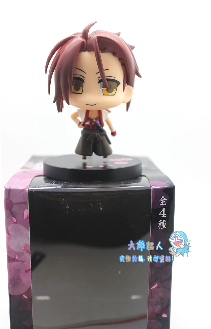 Q 8cm Studio Deen figures Anime Action original Figure PVC model Collection figures for children toys gift 0.5
Q 8cm Studio Deen figures Anime Action original Figure PVC model Collection figures for children toys gift 0.5