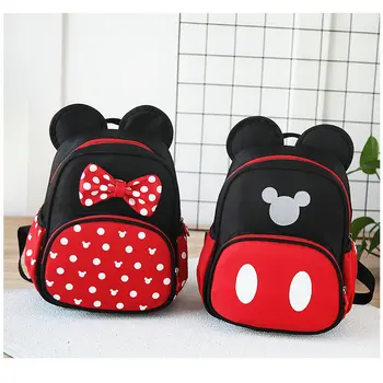 Hot Sale Kids school bags Kindergarten Children Cartoon Mickey School Bags Minnie Backpack Waterproof Schoolbags Satchel
Hot Sale Kids school bags Kindergarten Children Cartoon Mickey School Bags Minnie Backpack Waterproof Schoolbags Satchel