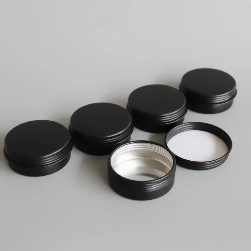 50pcs/lot 10g 15g 25g Black Empty Metal Aluminum Jar Pot Makeup Base Foundation Face Foot Cream Mask Lotion Cosmetic Containers
50pcs/lot 10g 15g 25g Black Empty Metal Aluminum Jar Pot Makeup Base Foundation Face Foot Cream Mask Lotion Cosmetic Containers