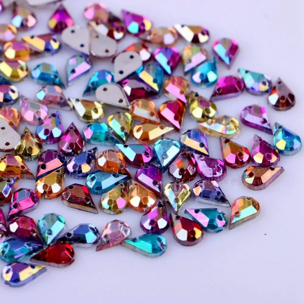 Mixed AB Colors Sew On Rhinestones 12mm Acrylic Round Beads DIY Two Holes Rhinestone Stones 10 colors Choice 50pcs/pack
Mixed AB Colors Sew On Rhinestones 12mm Acrylic Round Beads DIY Two Holes Rhinestone Stones 10 colors Choice 50pcs/pack