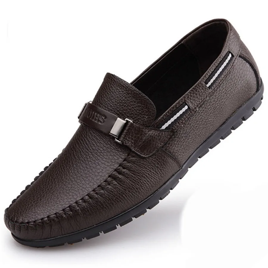 New Men's Shoes Handmade Leather Shoes Soft First Layer Leather Casual & Convenient Slip-on Shoes Large Size 38-46 Shoes Men
New Men's Shoes Handmade Leather Shoes Soft First Layer Leather Casual & Convenient Slip-on Shoes Large Size 38-46 Shoes Men