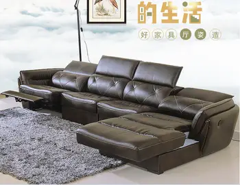 Living Room Sofa set corner sofa recliner electrical genuine leather sectional sofas modern muebles de sala moveis para casa
Living Room Sofa set corner sofa recliner electrical genuine leather sectional sofas modern muebles de sala moveis para casa