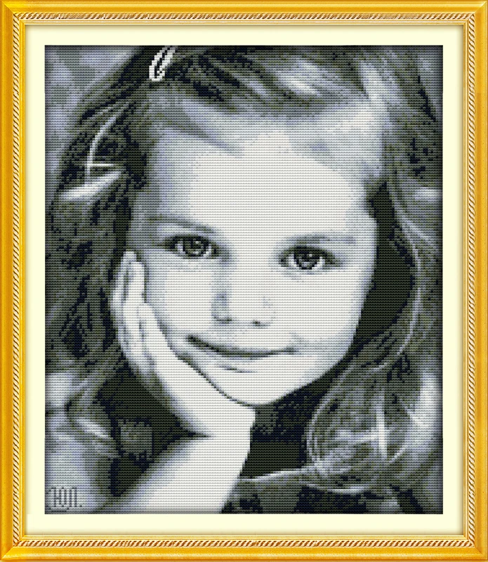Innocence counted printed on fabric DMC 14CT 11CT Cross Stitch kitsembroidery needlework Sets Home Decor
Innocence counted printed on fabric DMC 14CT 11CT Cross Stitch kitsembroidery needlework Sets Home Decor