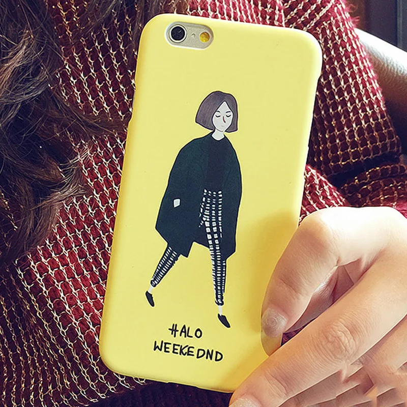 Artistic Girl Ultra-thin Matte Hard Plastic Phone Shell For Apples IPhone 5 5S SE 6 6S 7 8 Plus X Protective Case Coque
Artistic Girl Ultra-thin Matte Hard Plastic Phone Shell For Apples IPhone 5 5S SE 6 6S 7 8 Plus X Protective Case Coque