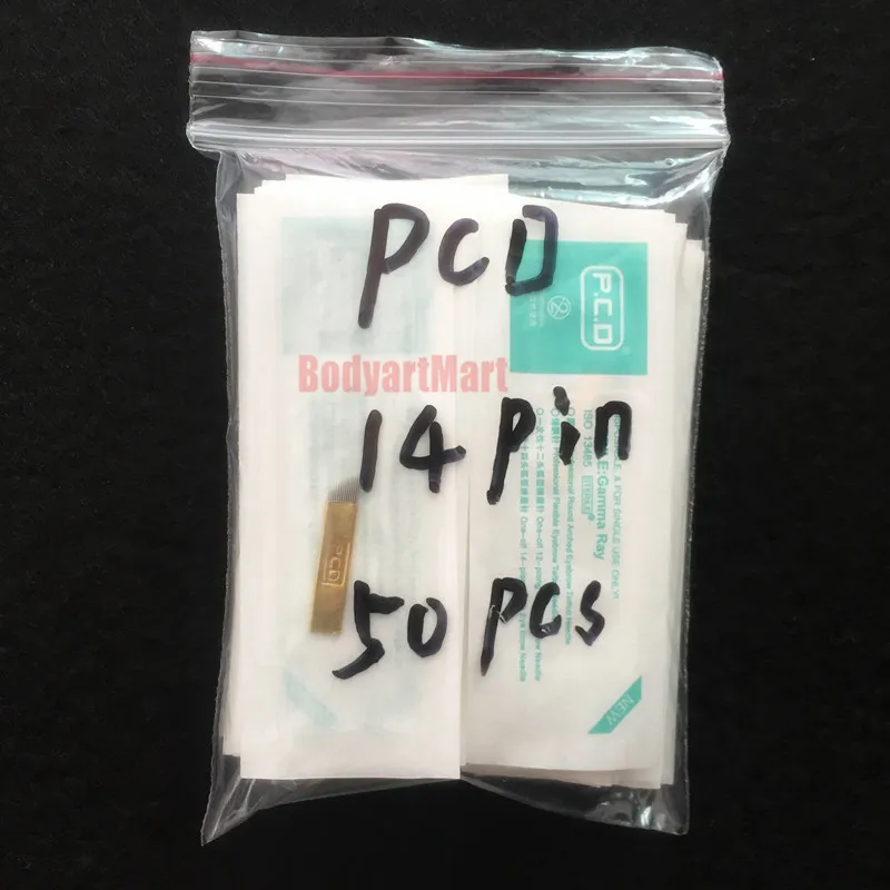 Free shipping PCD 14 Pin Permanent Makeup Eyebrow Tatoo Blade Microblading Needles For 3D Embroidery Manual Tattoo Pen Machine
Free shipping PCD 14 Pin Permanent Makeup Eyebrow Tatoo Blade Microblading Needles For 3D Embroidery Manual Tattoo Pen Machine