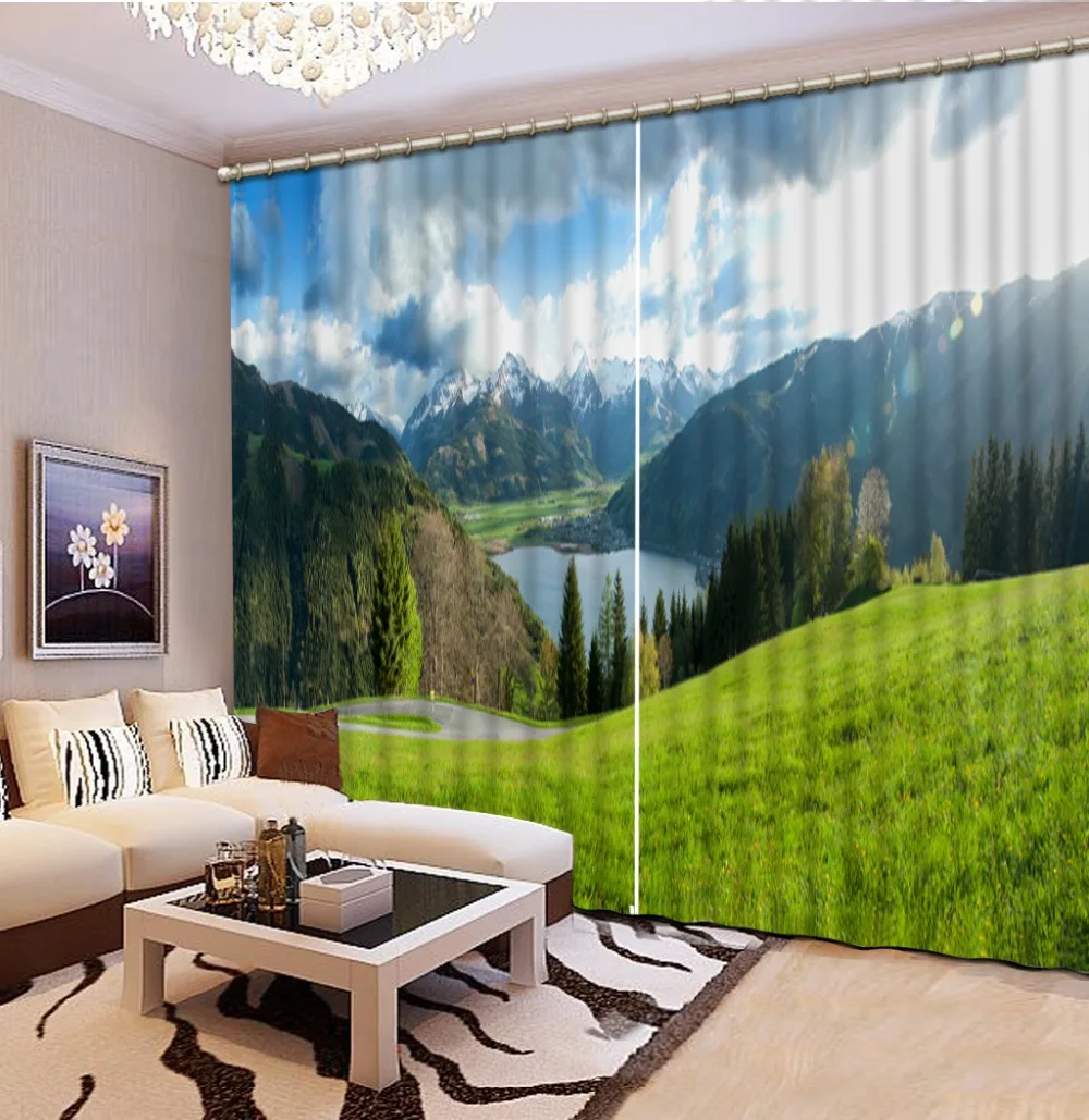 High Quality Blackout Window 3D Curtains For Living room Bed room Office Hotel Home Photo Curtains 3D Scenic grassland
High Quality Blackout Window 3D Curtains For Living room Bed room Office Hotel Home Photo Curtains 3D Scenic grassland