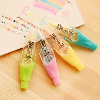 4pcs/lot Sweet Candy Color Plastic Correction Tape For Kids Student Gift School Supplies Korean Stationery Free Shipping
4pcs/lot Sweet Candy Color Plastic Correction Tape For Kids Student Gift School Supplies Korean Stationery Free Shipping