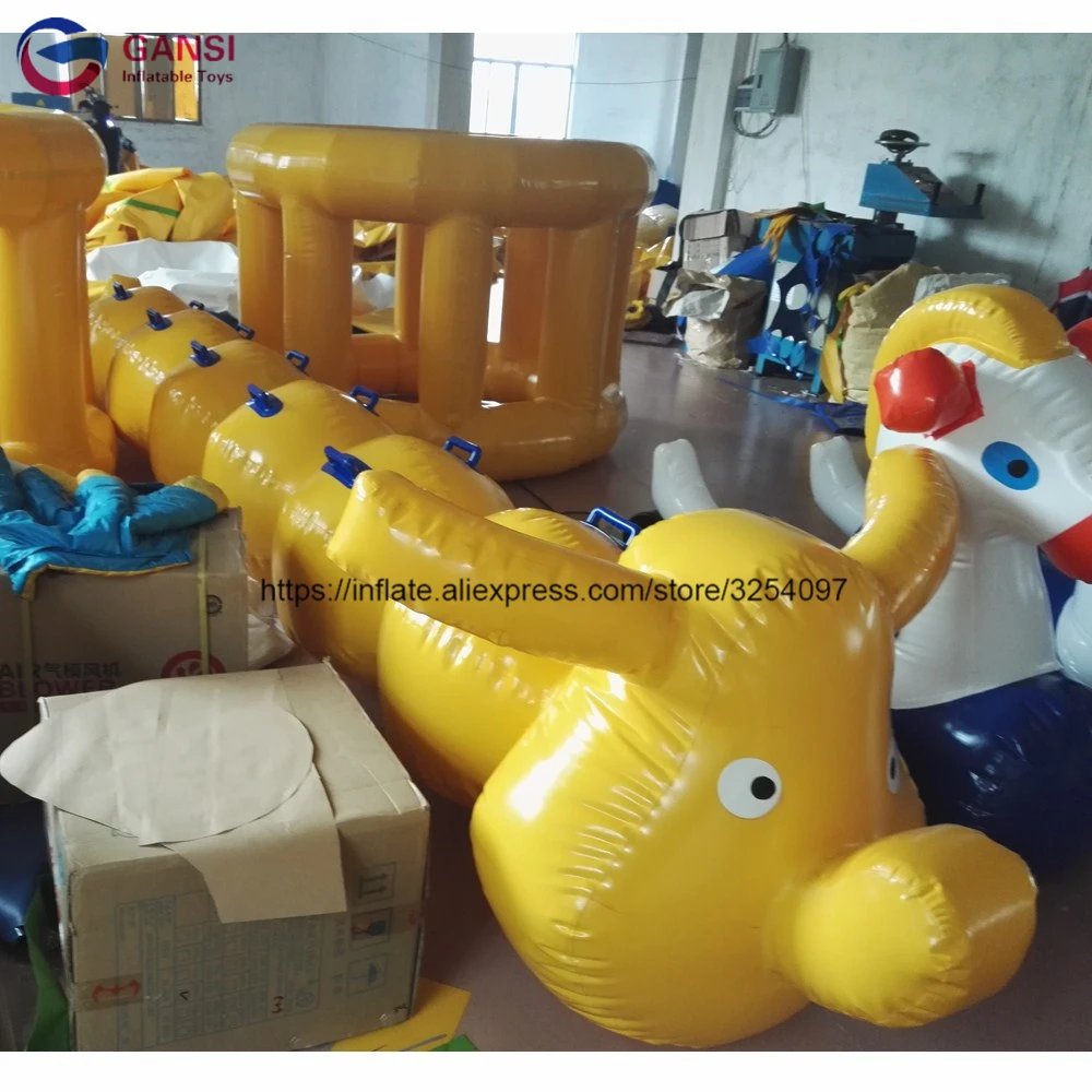 2 pieces of inflatable toys 6m length inflatable caterpillar for team-building
2 pieces of inflatable toys 6m length inflatable caterpillar for team-building