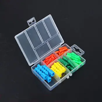 64pcs multicolour Plastic expansion tube for self drilling sheet metel screw set Free Shipping
64pcs multicolour Plastic expansion tube for self drilling sheet metel screw set Free Shipping