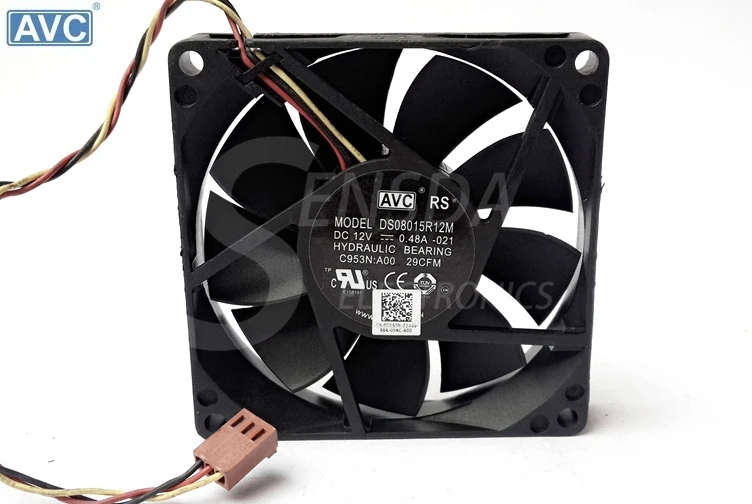 Original For AVC tachometer DS08015R12M 8015 80x80x15mm DC 12V 0.48A 8cm server inverter axial fans
Original For AVC tachometer DS08015R12M 8015 80x80x15mm DC 12V 0.48A 8cm server inverter axial fans