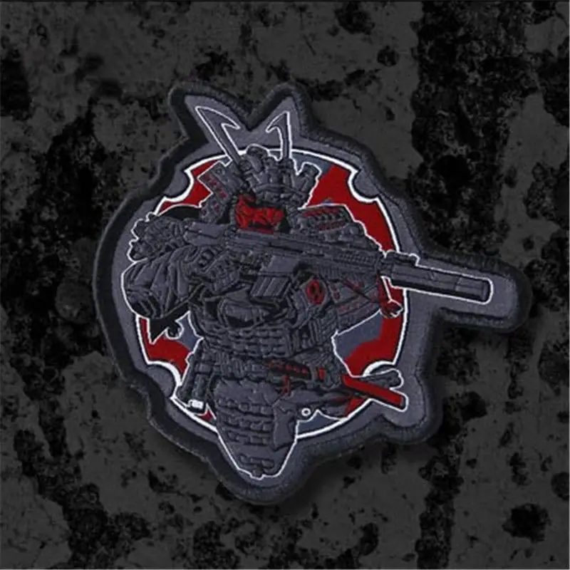 Stormtrooper TACTICAL Samurai Morale Patch Star Wars Milspec Woven label Gift Halloween Cosplay Label Patch
Stormtrooper TACTICAL Samurai Morale Patch Star Wars Milspec Woven label Gift Halloween Cosplay Label Patch