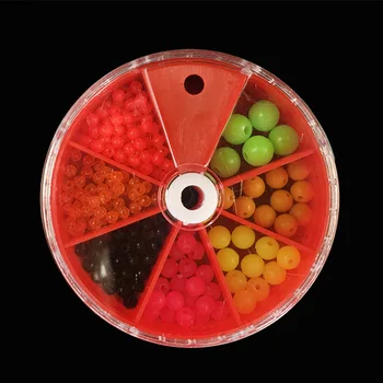 220pcs/lot fishing Beads Space Beans round Float Stopper light Balls sea Fishing Ball Striking Beans Buoyancy Floating Bobbers
220pcs/lot fishing Beads Space Beans round Float Stopper light Balls sea Fishing Ball Striking Beans Buoyancy Floating Bobbers