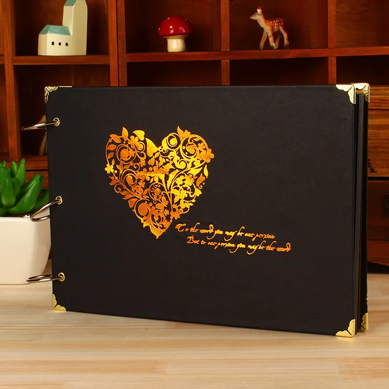 100% quality10 inch wedding album /wedding guest book/children family memory record handemade gift photo album
100% quality10 inch wedding album /wedding guest book/children family memory record handemade gift photo album