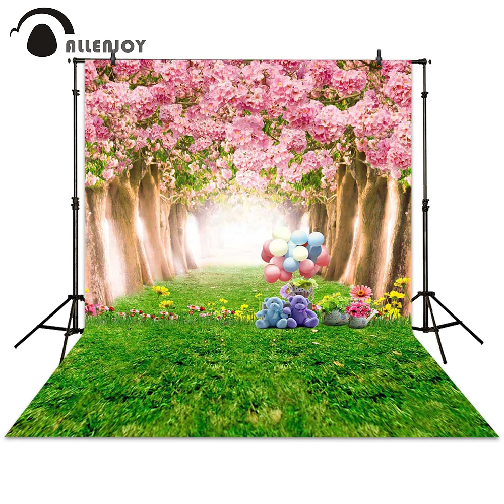 Фон для студийной фотосъемки Allenjoy с изображением весеннего леса игрушек воздушных шаров цветов деревьев Пасхи фотосессия фотография
Фон для студийной фотосъемки Allenjoy с изображением весеннего леса игрушек воздушных шаров цветов деревьев Пасхи фотосессия фотография