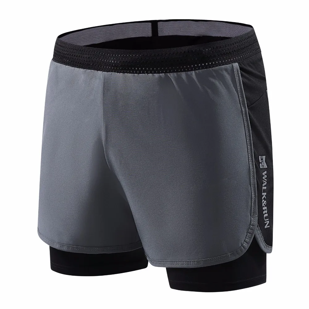 Running shorts Men marathon track field basketball knickers quick-drying Double fabric five trousers gym Sports Training Riding
Running shorts Men marathon track field basketball knickers quick-drying Double fabric five trousers gym Sports Training Riding
