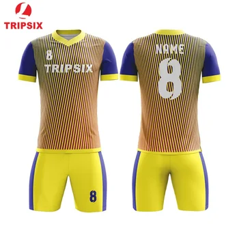 

Buy Football Jerseys Bulk Vneck Soccer Shirt Build Your Own Football Jersey Top Quality Personalised Sublimation Soccer Jersey