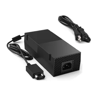 Power Supply Brick, Power Cord Accessory Kit Replacement for Xbox One 100-240V AC Adapter Power Charger Box Console with EU Plug
Power Supply Brick, Power Cord Accessory Kit Replacement for Xbox One 100-240V AC Adapter Power Charger Box Console with EU Plug