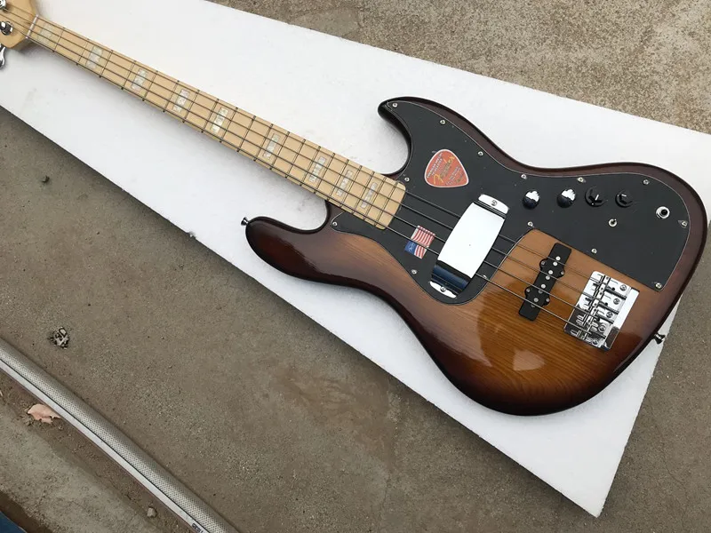 hot sale high quality 4 chord JAZZ BASS Marcus Miller Signature Jazz Bass The active line Can be Customized free delivery
hot sale high quality 4 chord JAZZ BASS Marcus Miller Signature Jazz Bass The active line Can be Customized free delivery