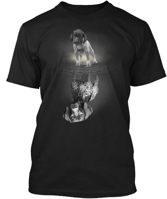 German Shorthaired Pointer Popular Tagless Tee Streetwear T Shirt for Youth Middle-age The Elder
German Shorthaired Pointer Popular Tagless Tee Streetwear T Shirt for Youth Middle-age The Elder