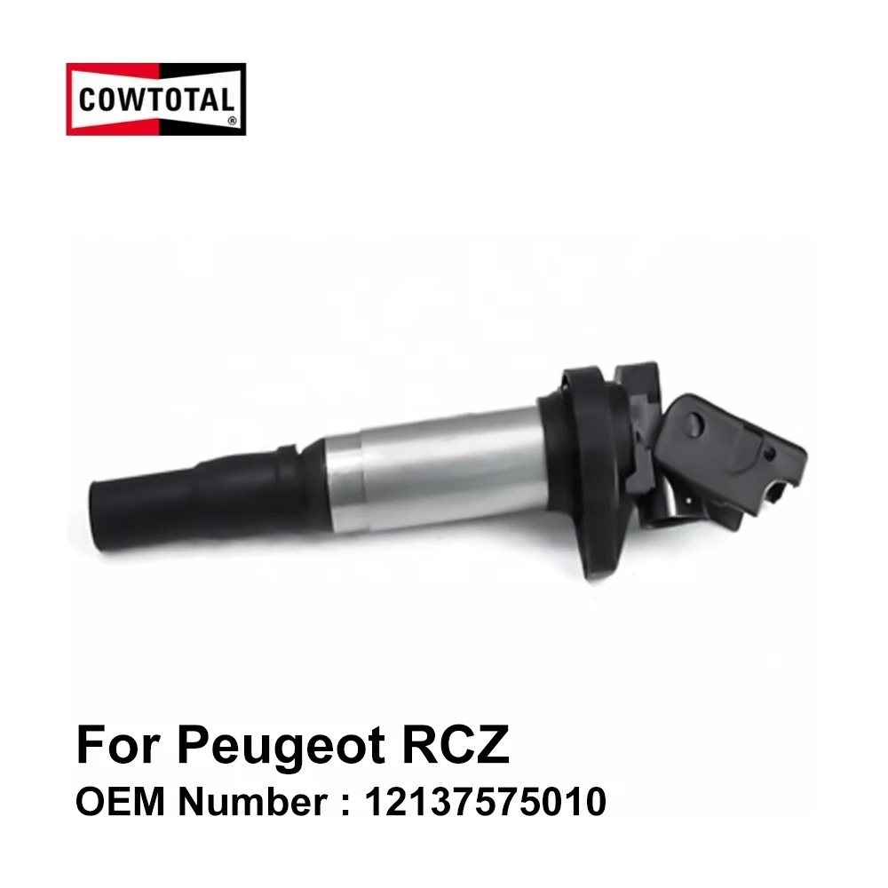 COWTOTAL Ignition Coil for Peugeot RCZ Engine Code 5F02 5F06 1.6T OEM 12137575010 ( Pack of 4 )
COWTOTAL Ignition Coil for Peugeot RCZ Engine Code 5F02 5F06 1.6T OEM 12137575010 ( Pack of 4 )