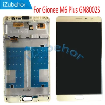 6.0 inch display screen For Gionee M6 Plus GN8002 GN8002S LCD+ touch screen digitizer with frame free shipping;100% tested
6.0 inch display screen For Gionee M6 Plus GN8002 GN8002S LCD+ touch screen digitizer with frame free shipping;100% tested