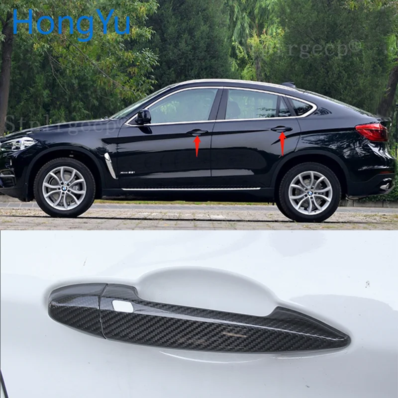 for BMW x6 F16 xDrive28i xDrive35i M sport 2015 2016 2017 2018 2019 100% real carbon fiber Auto outer door handle cover
for BMW x6 F16 xDrive28i xDrive35i M sport 2015 2016 2017 2018 2019 100% real carbon fiber Auto outer door handle cover