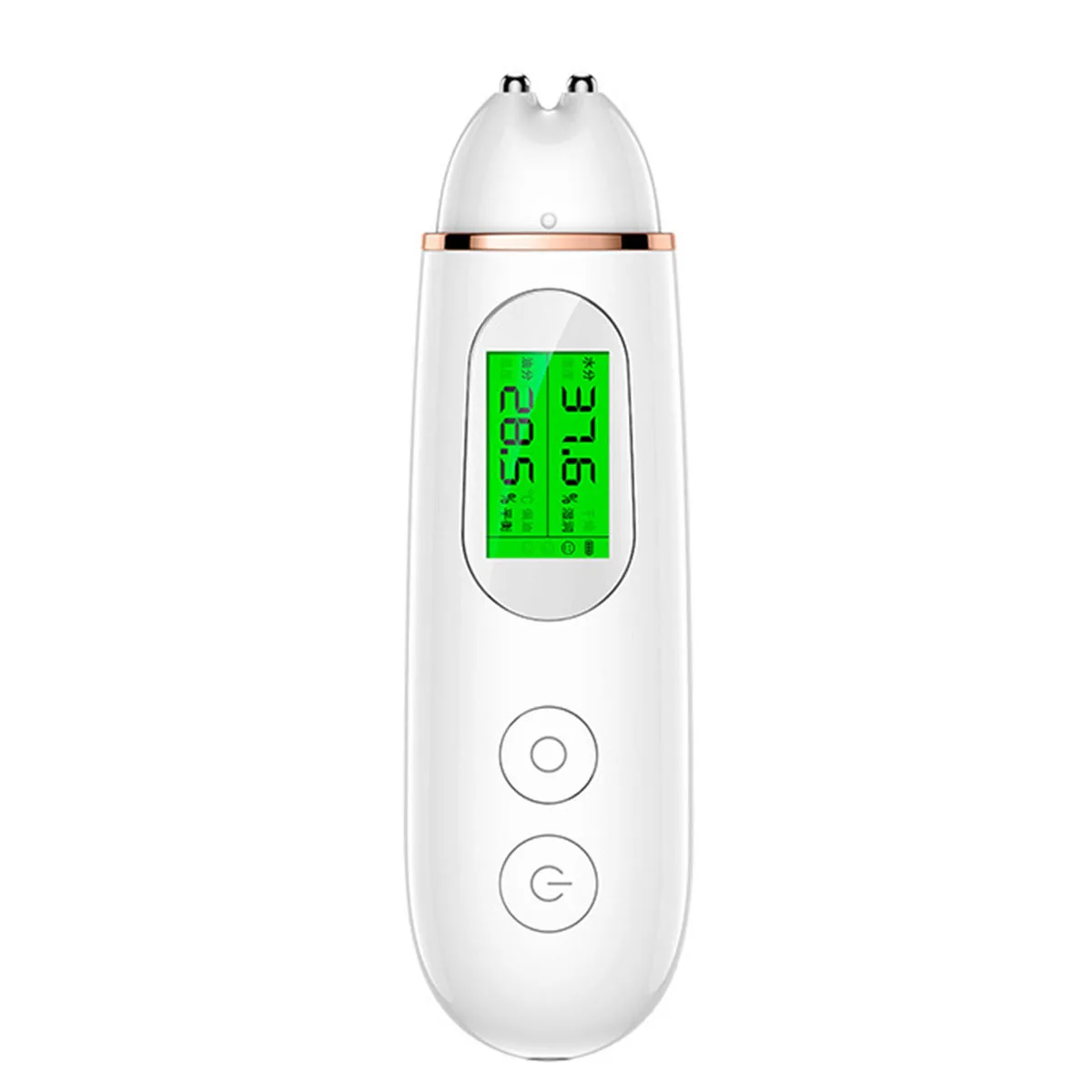 LCD Digital Precision Skin Oil Content Analyzer Skin Tester Skin Moisture Tester Monitor Detector Face Care Tool Monitoring
LCD Digital Precision Skin Oil Content Analyzer Skin Tester Skin Moisture Tester Monitor Detector Face Care Tool Monitoring