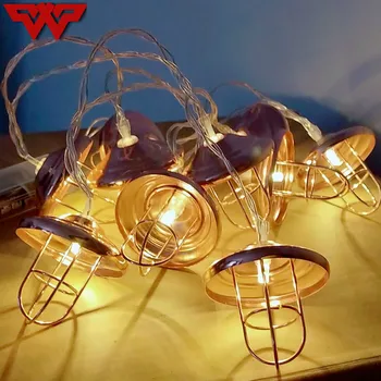 Baoblaze Romantic Metal Rose Gold Geometric Lampshade String Non-Stop lighting Home Garden/ Spaceman Decor for Valentie's Day
Baoblaze Romantic Metal Rose Gold Geometric Lampshade String Non-Stop lighting Home Garden/ Spaceman Decor for Valentie's Day