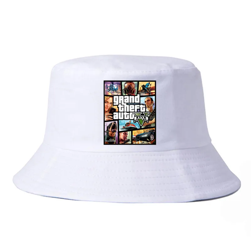 fashion Grand Theft Auto V 5 GTA 5 bucket hats Hot Game GTA 5 Fans Cap Summer fisherman hat fishing female boonie hat caps
fashion Grand Theft Auto V 5 GTA 5 bucket hats Hot Game GTA 5 Fans Cap Summer fisherman hat fishing female boonie hat caps