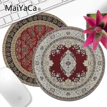 MaiYaCa round Persian Carpets pattern Comfort Round Mouse Mat Gaming Mousepad Computer Peripherals Keyboard Pad Home Gifts Mat
MaiYaCa round Persian Carpets pattern Comfort Round Mouse Mat Gaming Mousepad Computer Peripherals Keyboard Pad Home Gifts Mat
